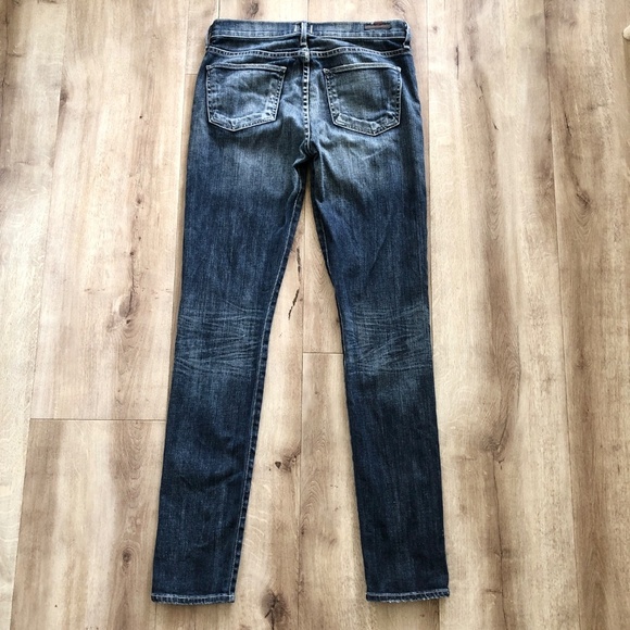 Citizens Of Humanity, Thompson, Mid‑Rise, Skinny Jean, Vital Wash, Size 28 - Picture 2 of 16